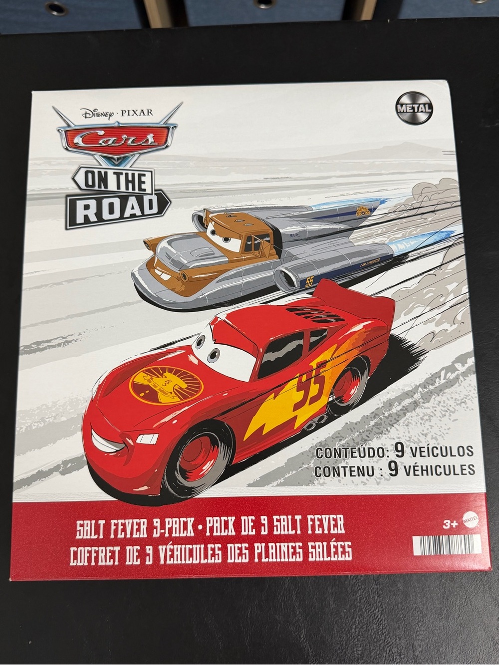 Cars On The Road Red Salt Fever 9-pack RARE